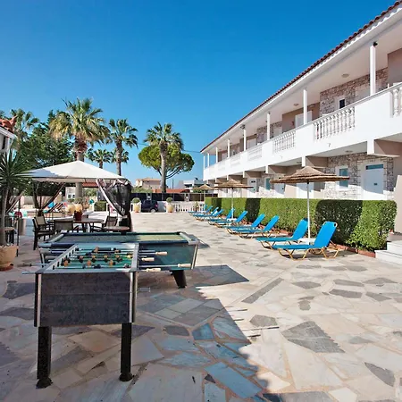Paradise Zante 2 Апартаменты Лаганас